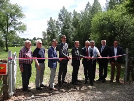 6 juillet 2016 : inauguration du CIC 4
