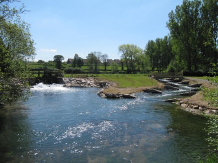 Rivière de contournement à Fauquembergues