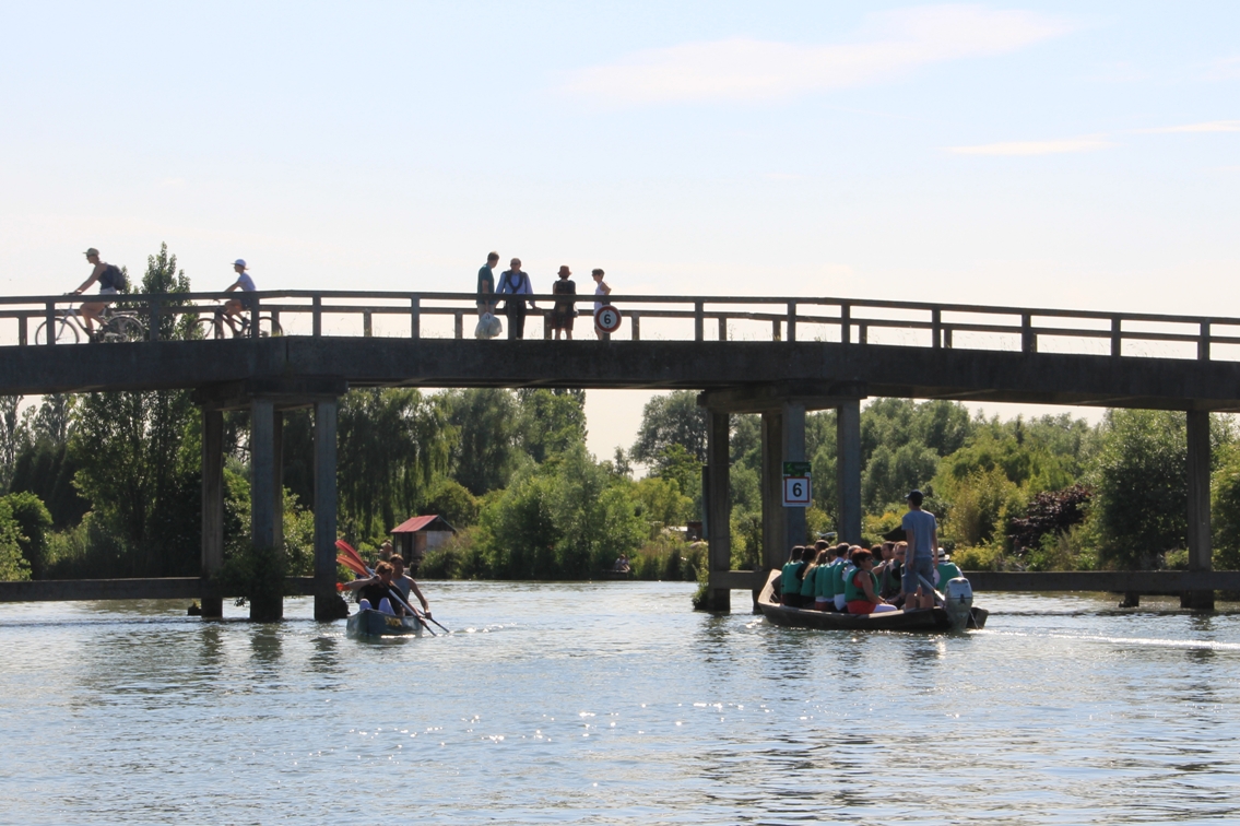 Diversité des usages - marais audomarois - photo F. Legris