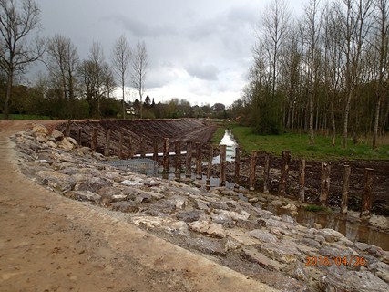 Chantier du site n°4 (Verchocq)