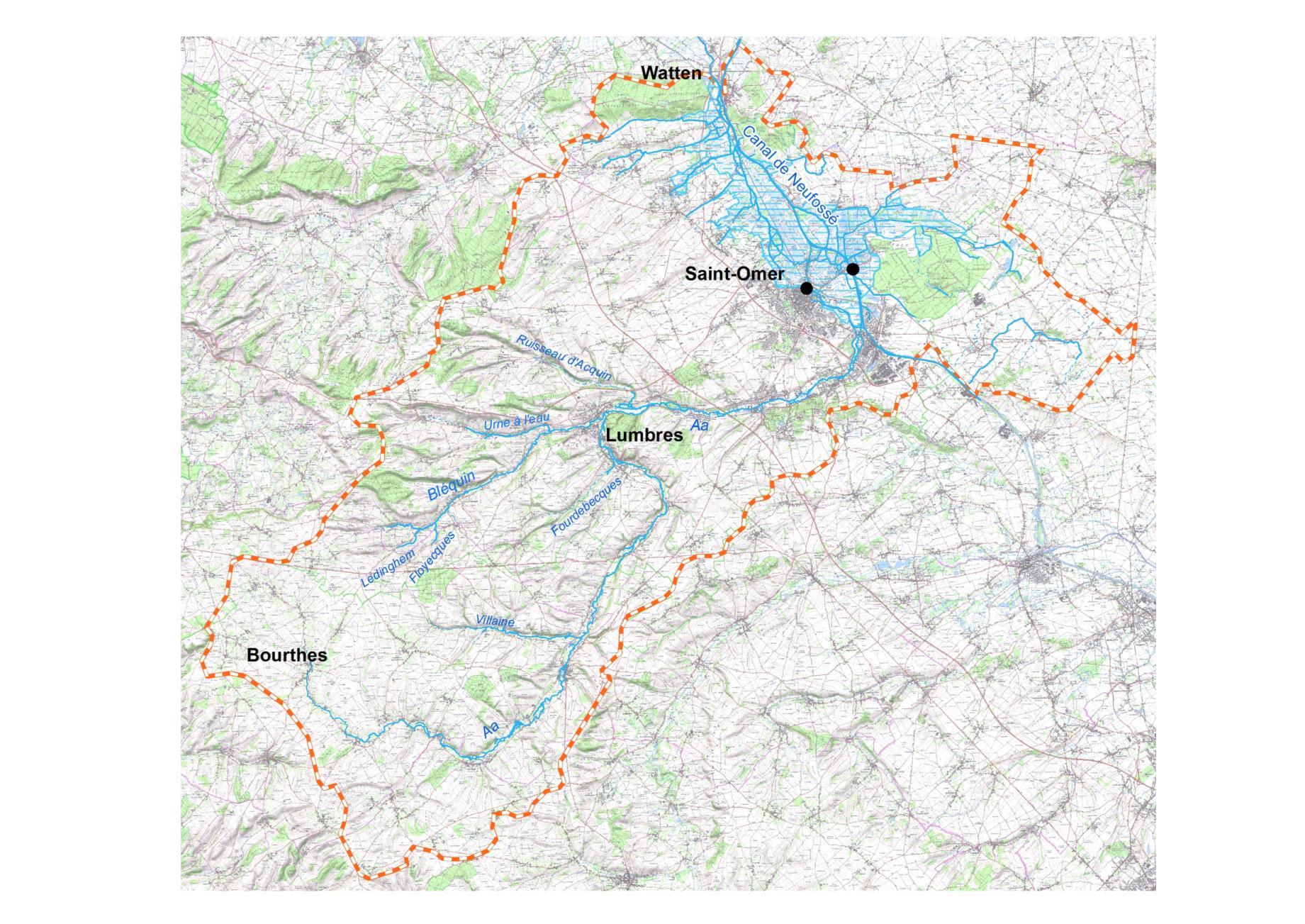 Le territoire physique – SmageAa