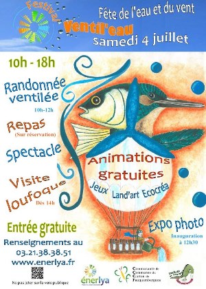 Affiche du Festival Ventil’eau 2015