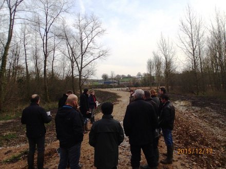 Visite sur site du 17 décembre 2015