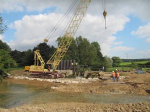 Vue d’ensemble du chantier