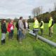 visite de chantier - octobre 2014