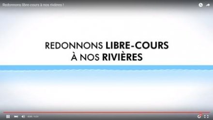 vidéo de l’Agence de l’Eau Rhône Méditerranée Corse et de l’ONEMA