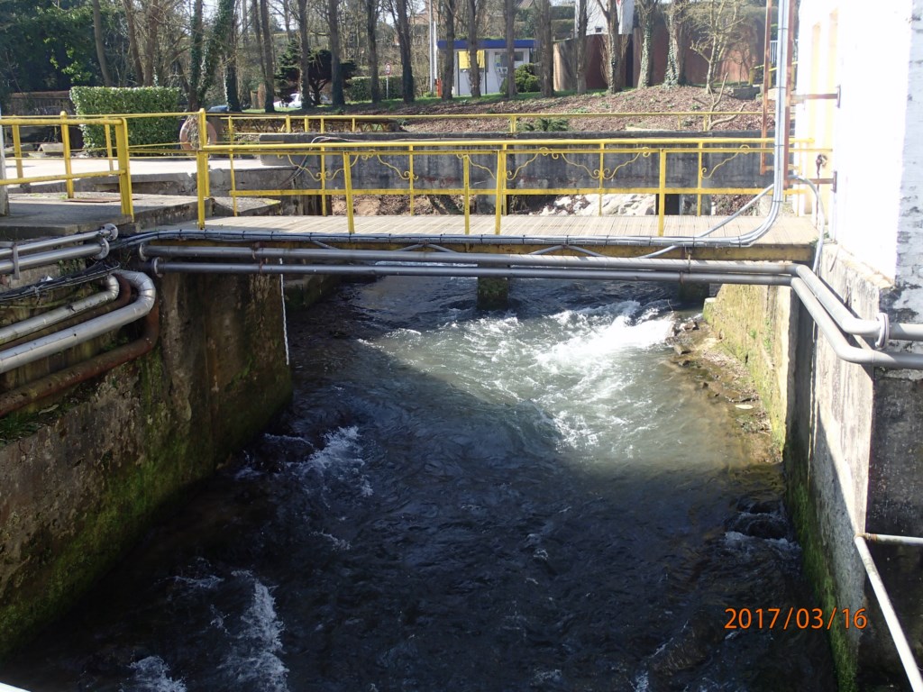 Ouvrage de la SICAL à Lumbres - après