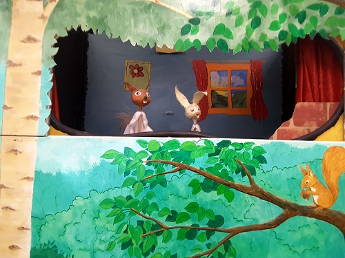 La boutique des tout petits animation pédagogique