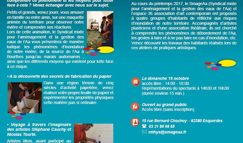 Programme SmageAa - Fête de la science 2017