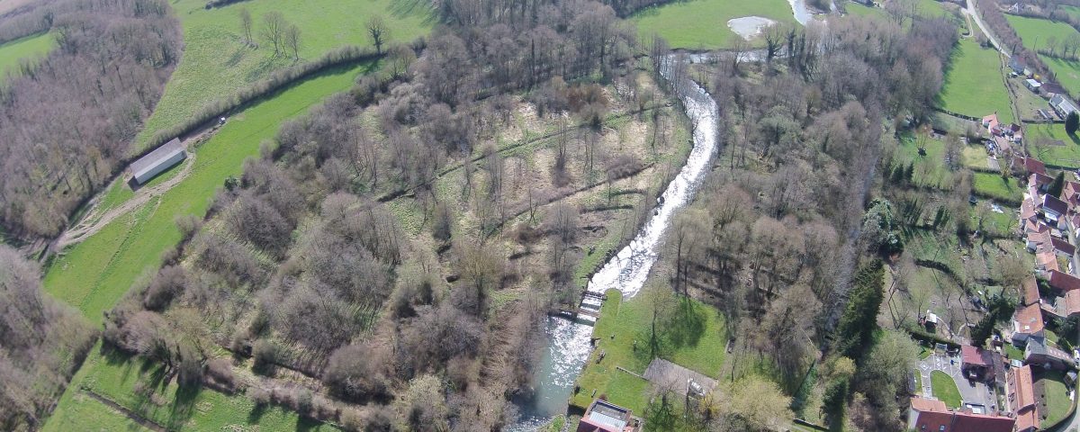 L'ancienne pisciculture d'Assinghem - Avril 2018