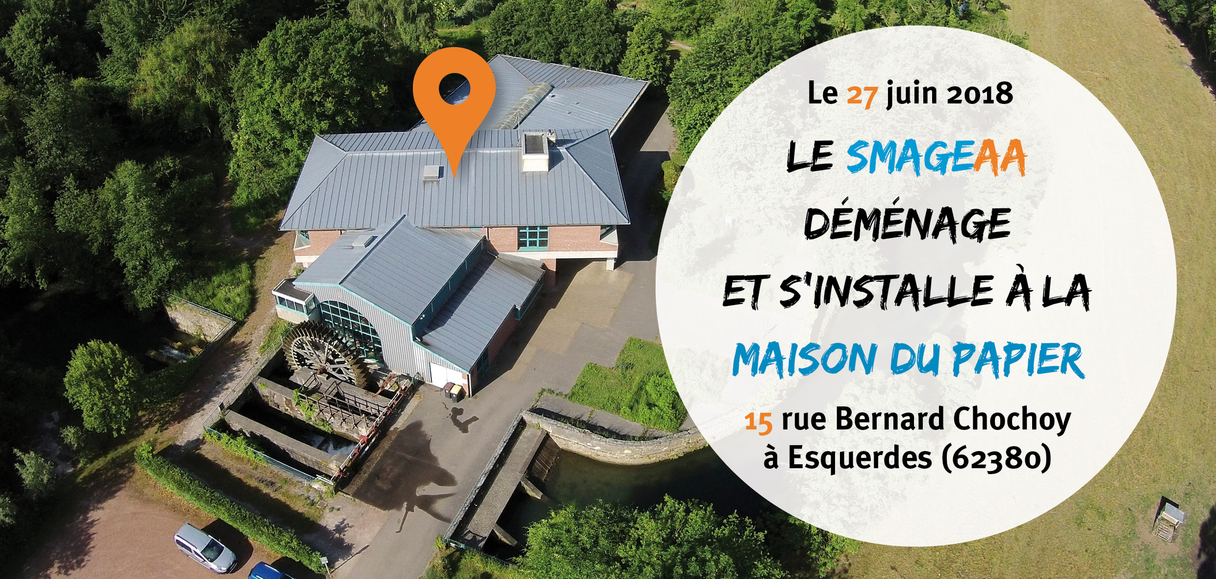 SmageAa | Déménagement 2018