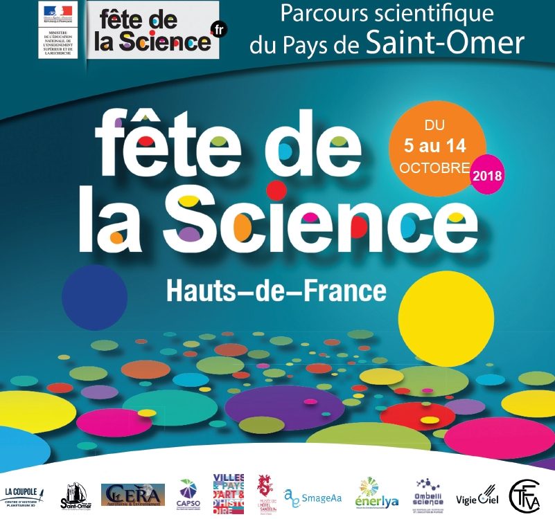 Fête de la science 2018