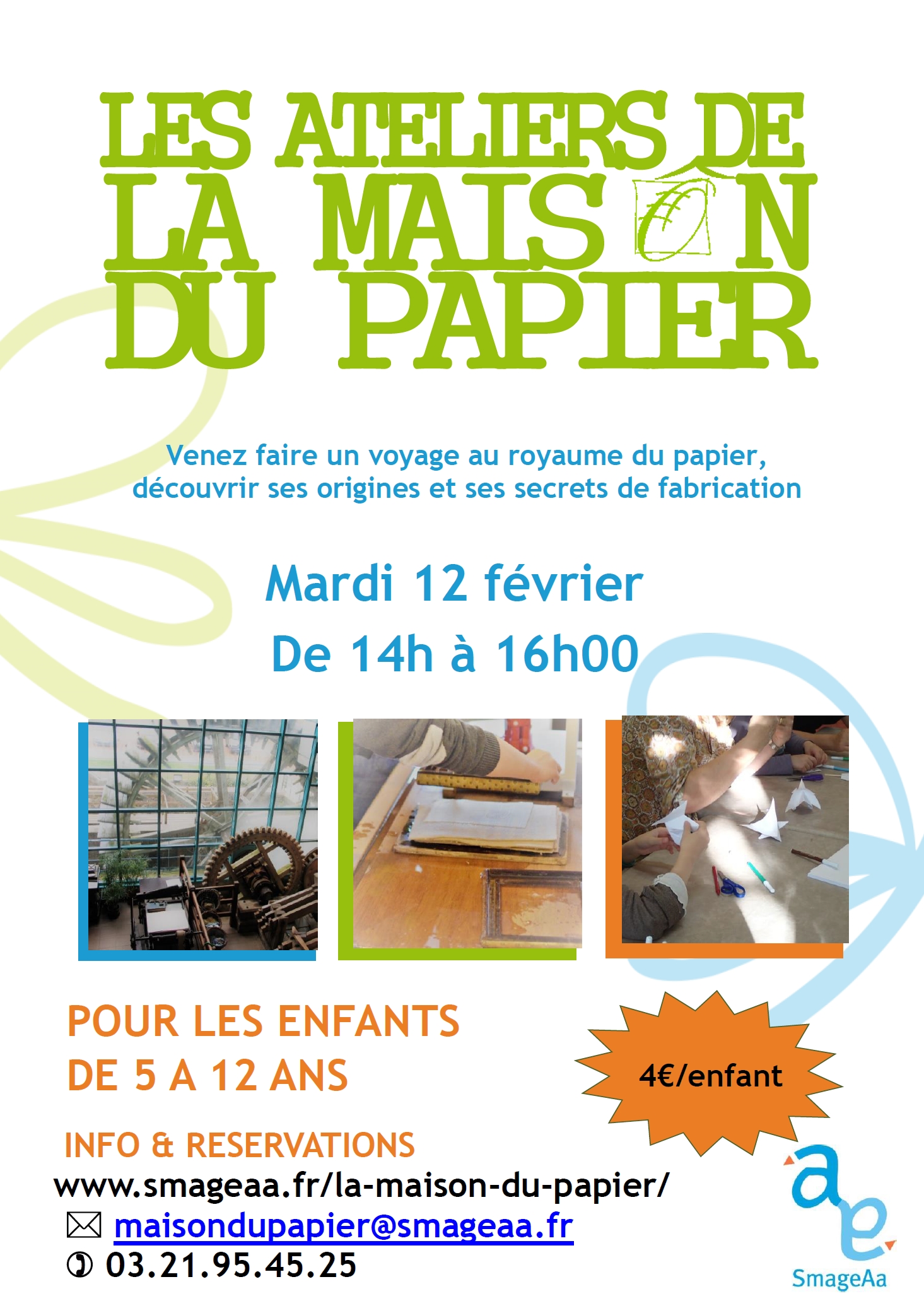 Les Ateliers de la Maison du Papier - 12 février 2019