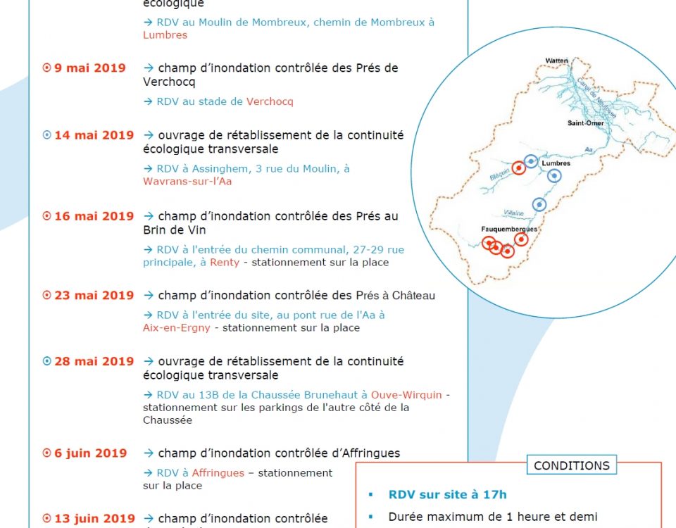 SmageAa | Visite des aménagements - mai-juin 2019