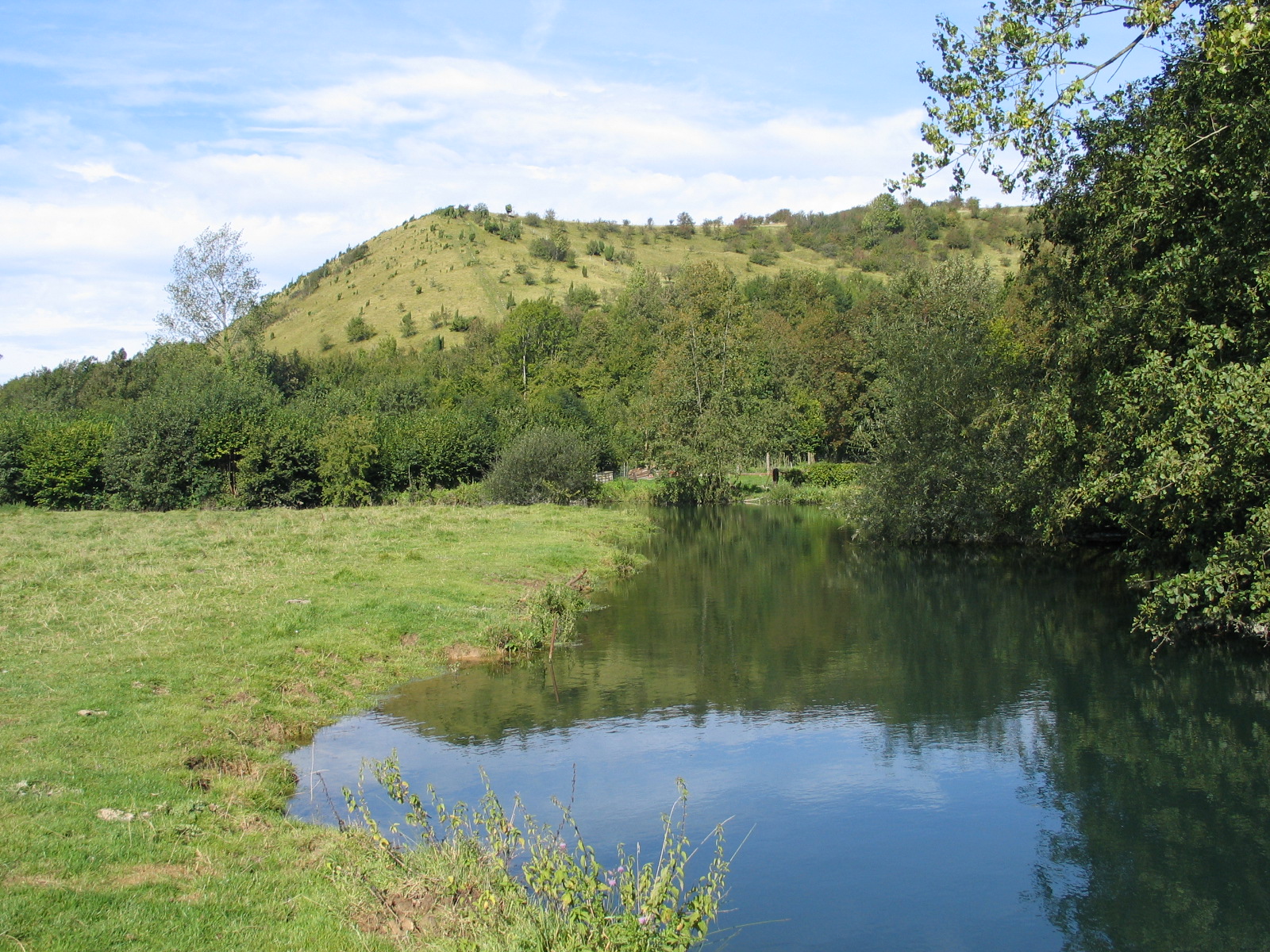 l'Aa à Wavrans-sur-l'Aa