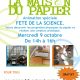 Maison du Papier | Fête de la science - octobre 2019