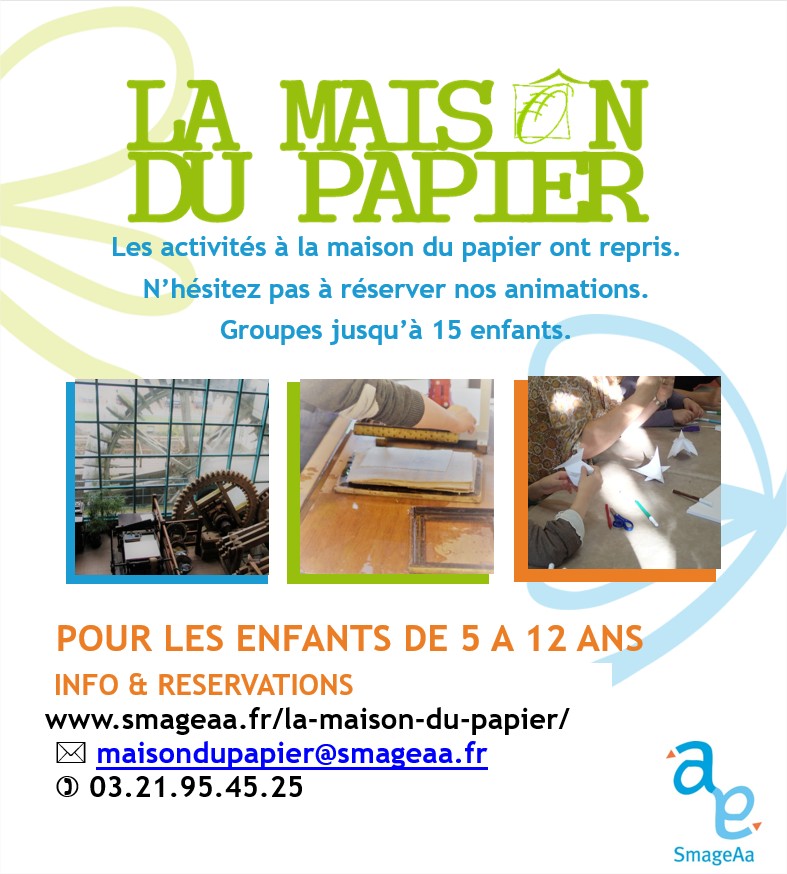 Maison du Papier - Réouverture