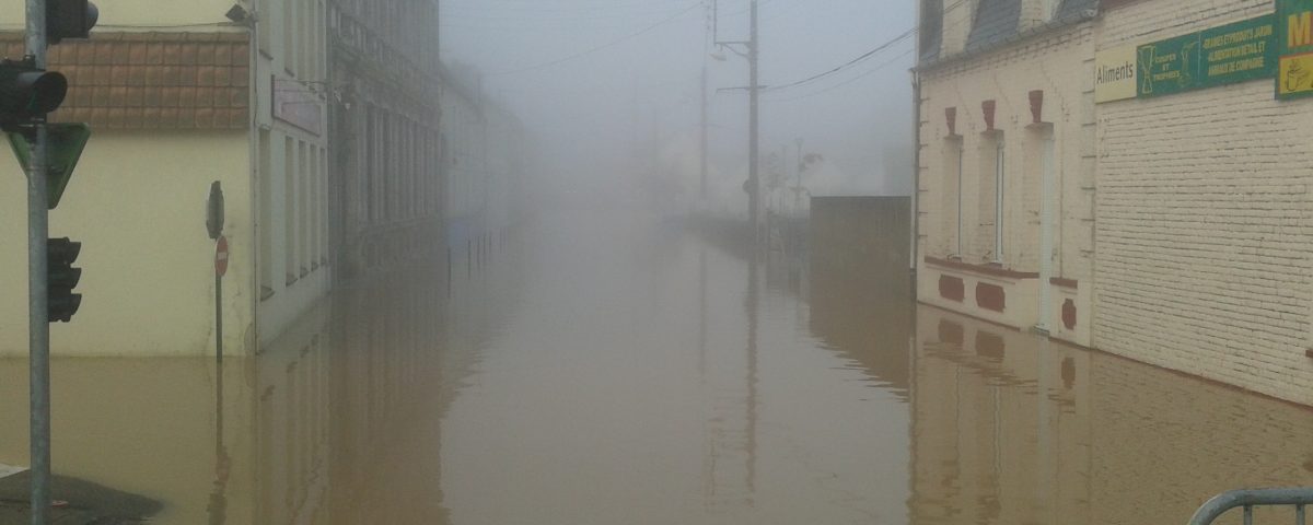 SmageAa | inondation du 30 octobre 2012 - Fauquembergues