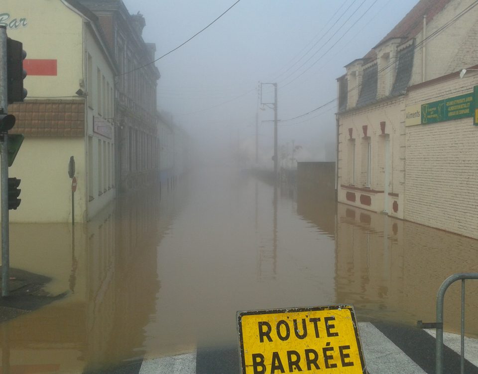 SmageAa | inondation du 30 octobre 2012 - Fauquembergues