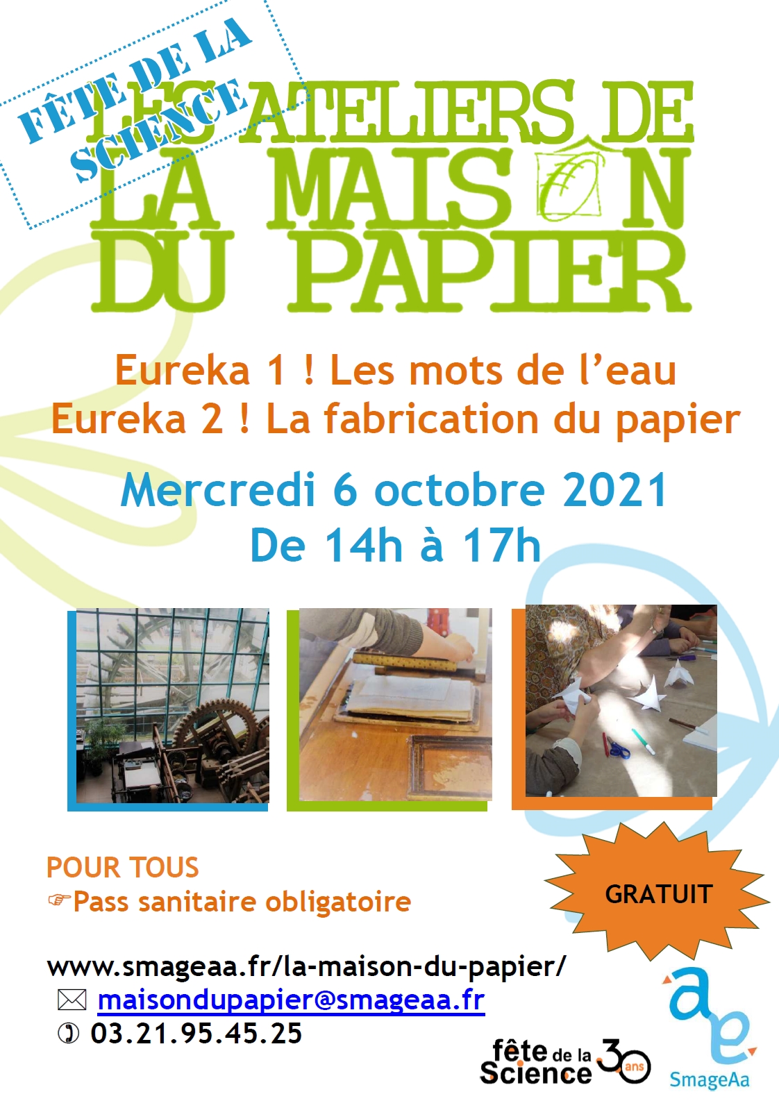 SmageAa | Fête de la science 2021
