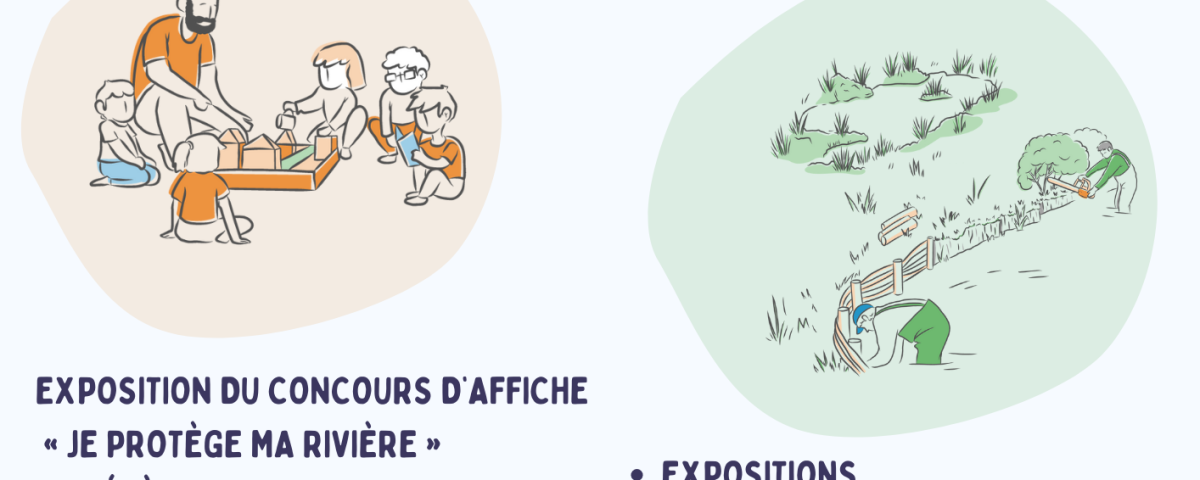 Affiche découverte du SmageAa journée mondiale de l'eau