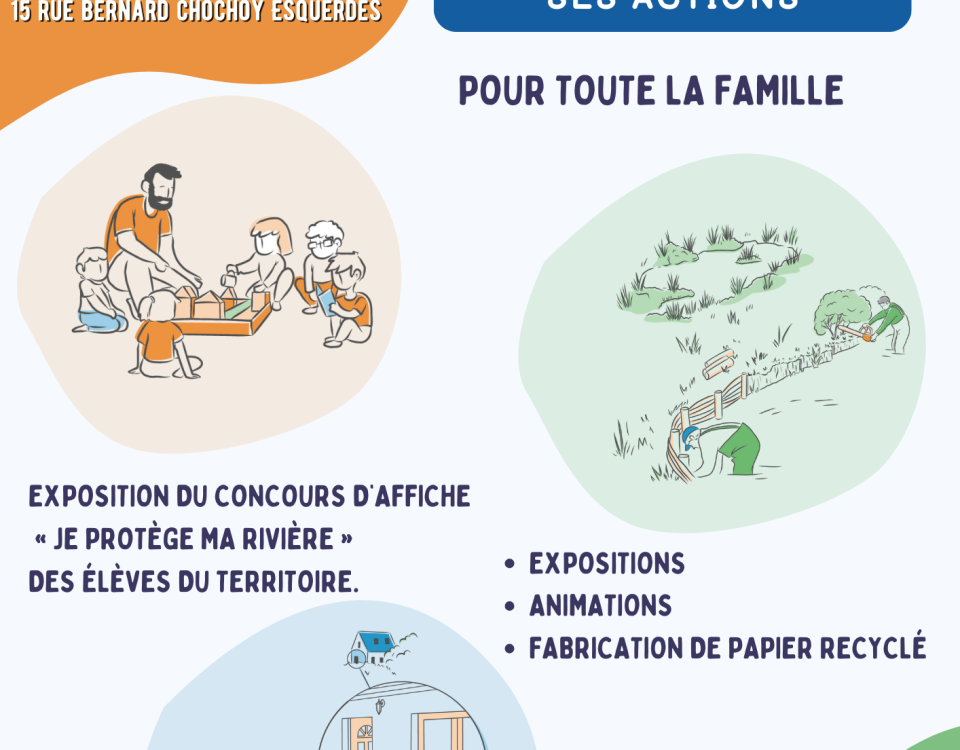 Affiche découverte du SmageAa journée mondiale de l'eau