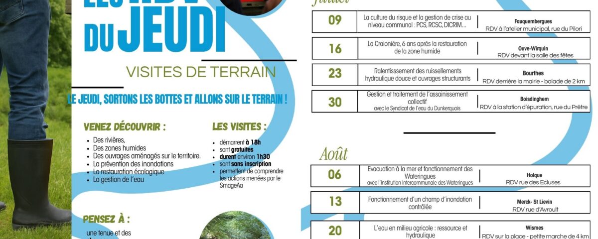 SmageAa | Programme des Rendez-vous du jeudi 2026