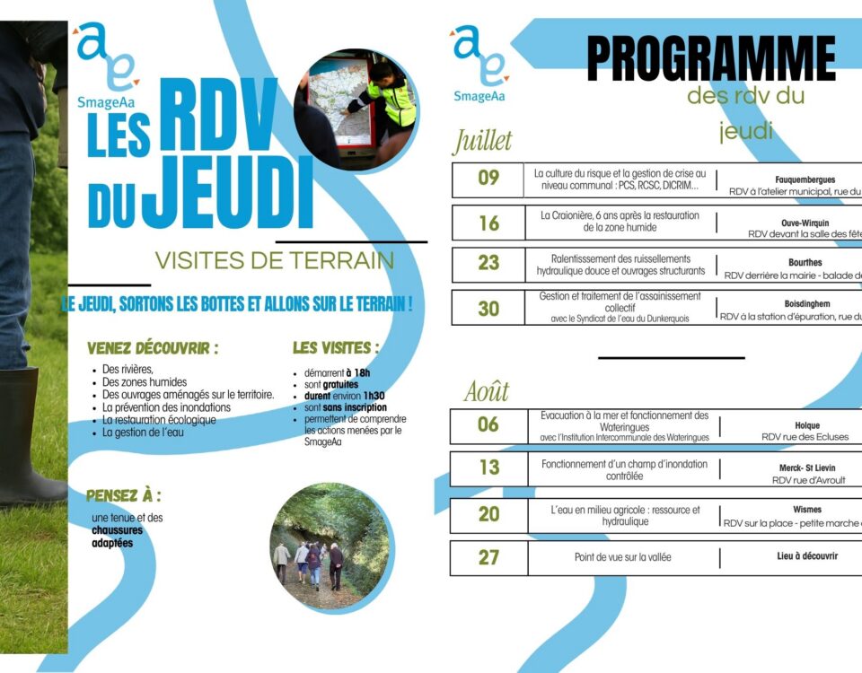 SmageAa | Programme des Rendez-vous du jeudi 2026